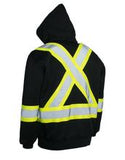 Forcefield - Deluxe Hi Vis Safety Hoodie