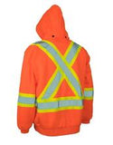 Forcefield - Deluxe Hi Vis Safety Hoodie
