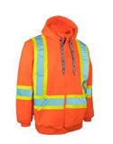 Forcefield - Deluxe Hi Vis Safety Hoodie
