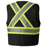 Pioneer - Hi-Viz Safety Vest Adjustable Size