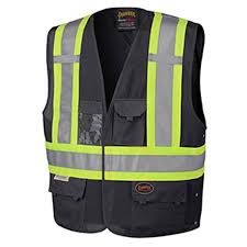 Pioneer - Hi-Viz Safety Vest Adjustable Size