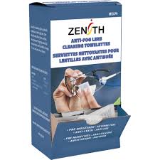 Zenith Safety Products - Lens Cleaning Towelettes