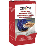 Zenith Safety Products - Respirator & PPE Cleaning Towelettes